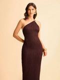 Vestido Ondas Cacao