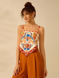 Top Bandana Tropical