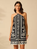 Vestido Halter Boho