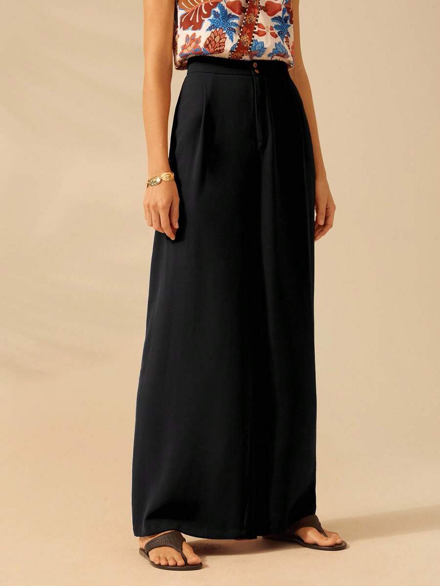 Pantalón Palazzo “Brisa Negra”