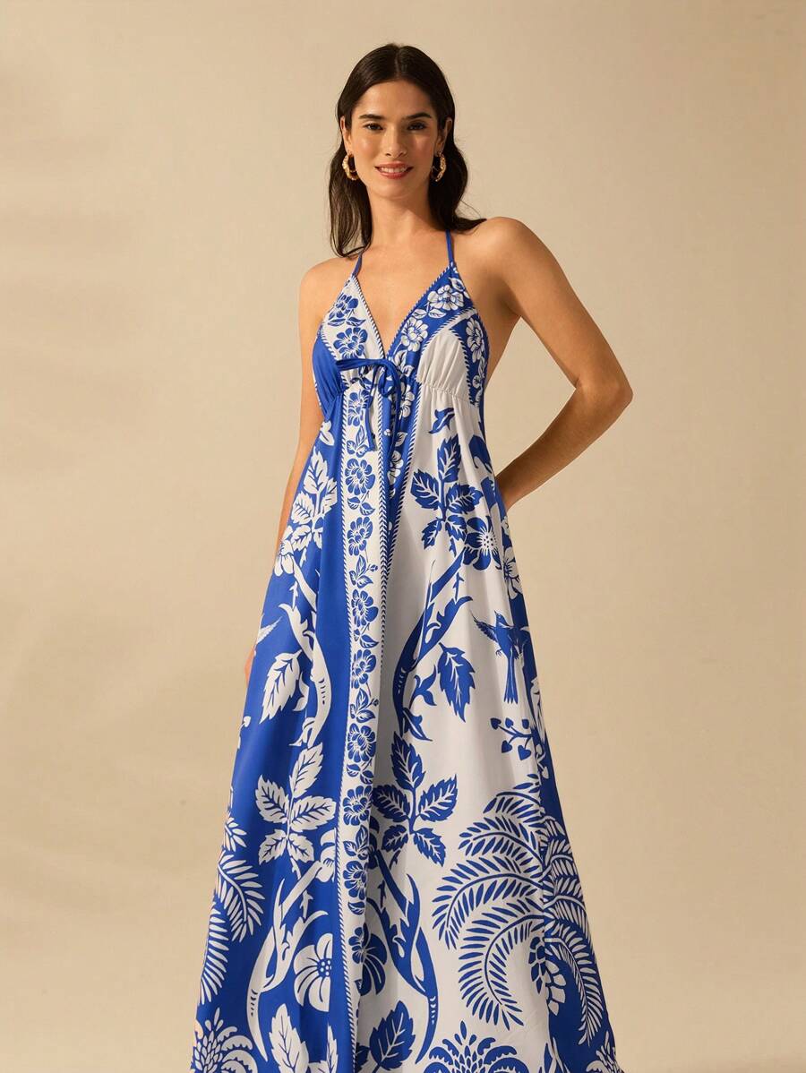 Vestido Santorini Boho