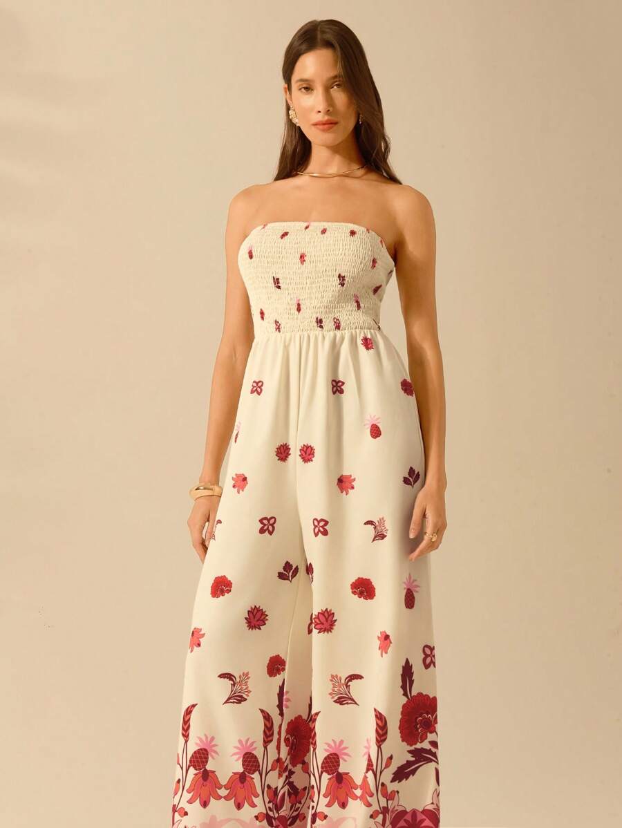 Mono Boho Noir Floral