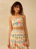 Top Jardín Boho