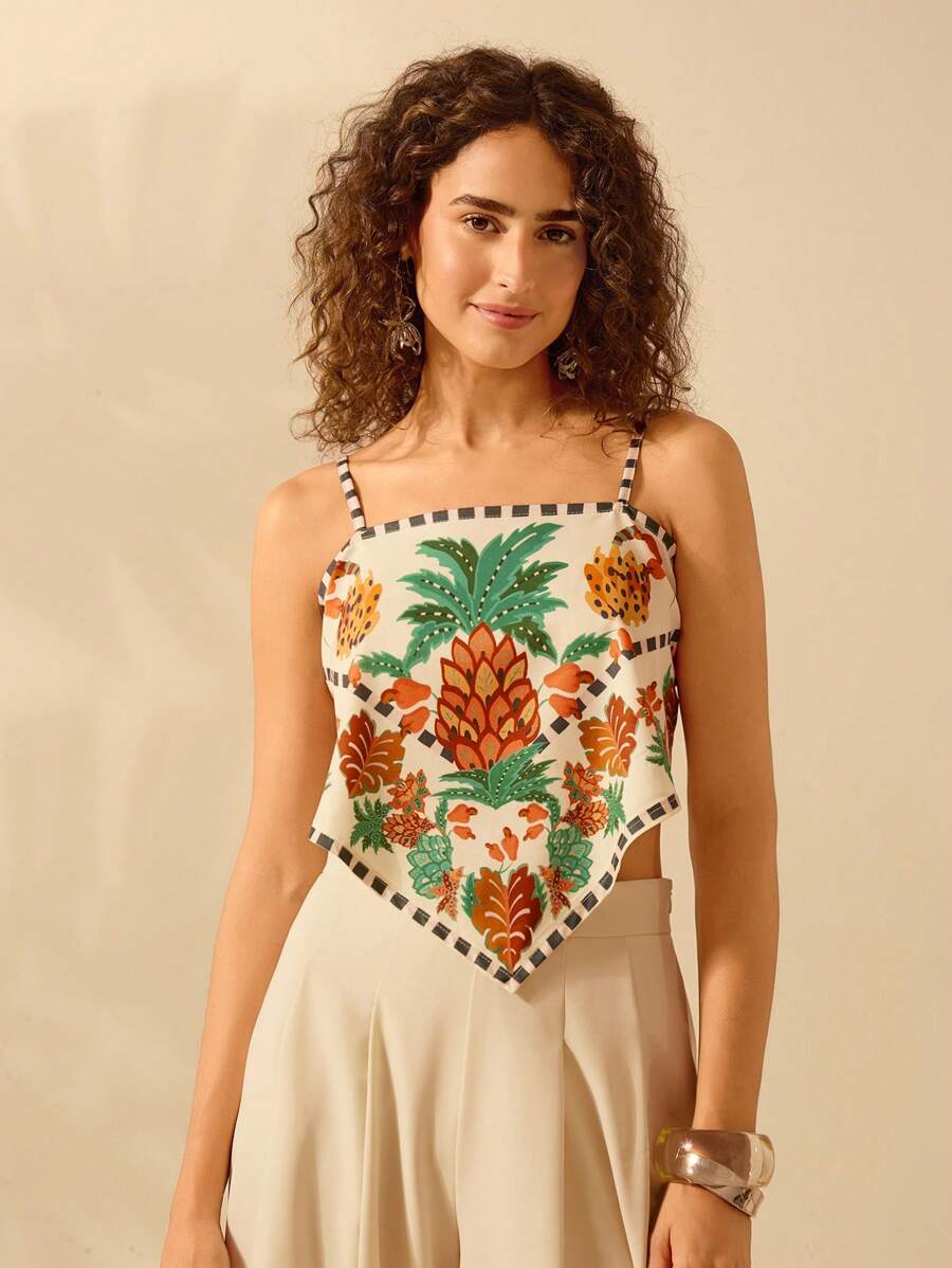 Top Piña Tropicália