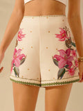 Short Mini Boho “Jardín”