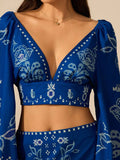 Top Safira Bordado