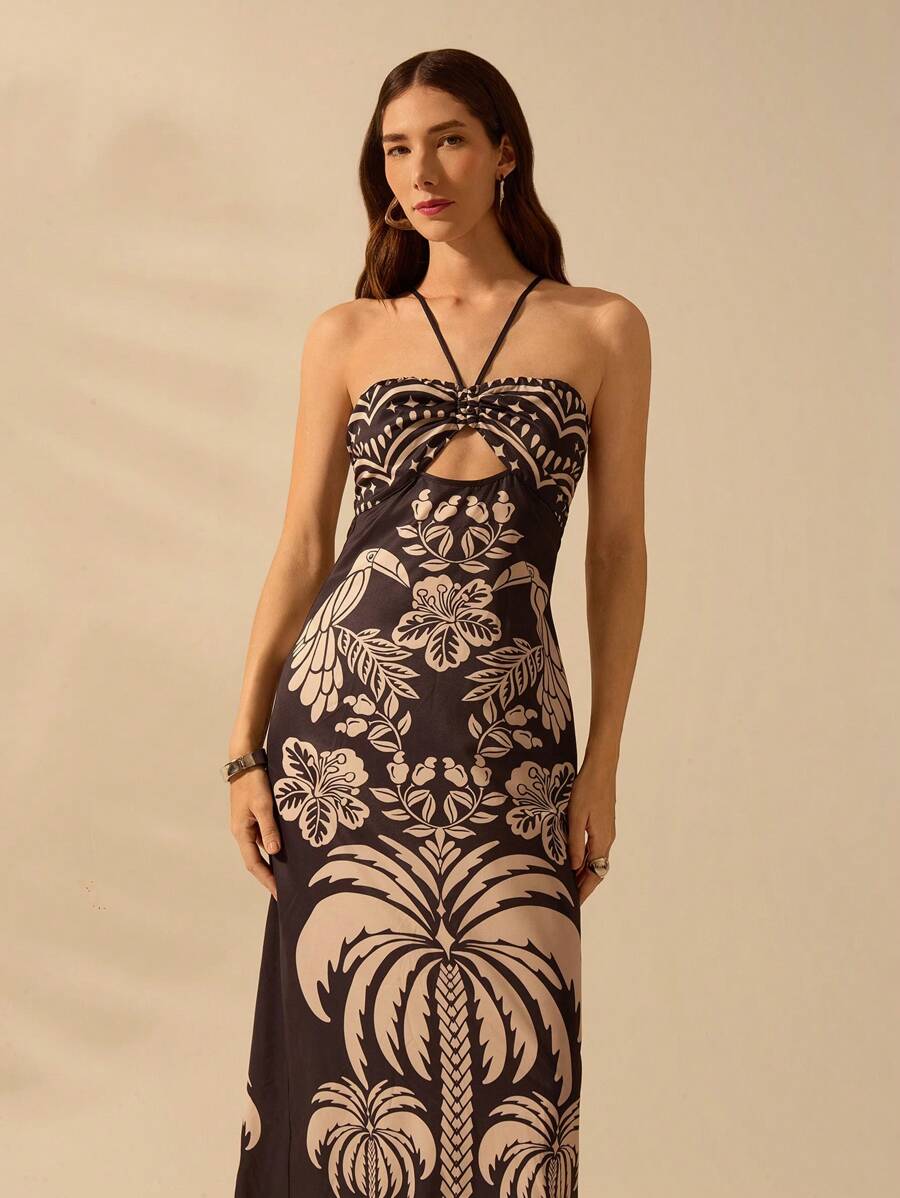 Vestido Ébano Palmera