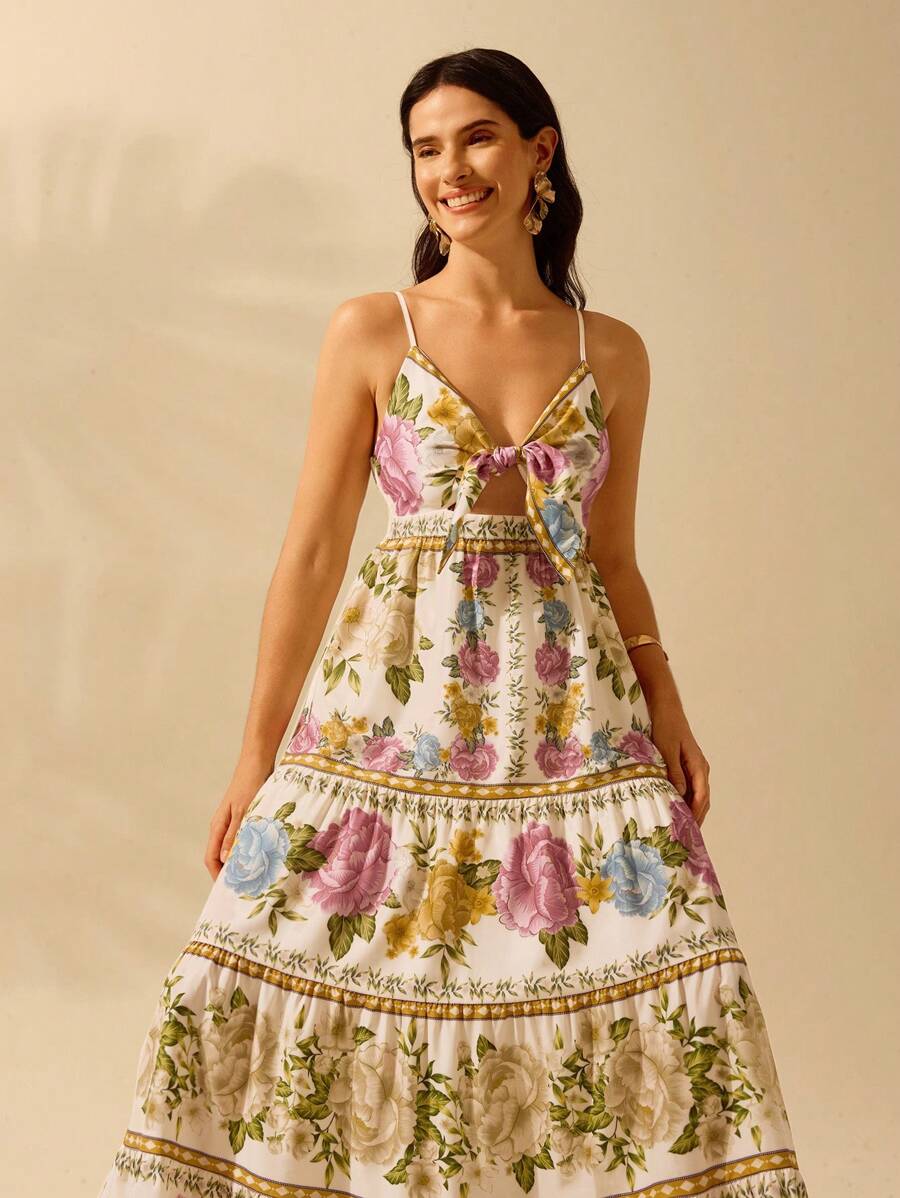 Vestido Jardín de Lisboa