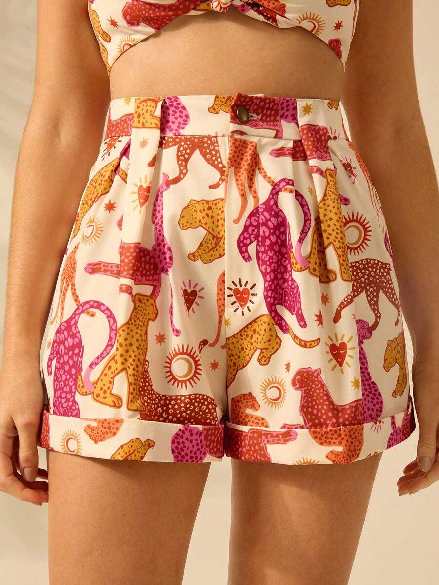 Shorts Trópico Jaguar