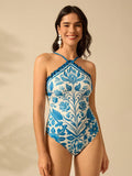 Body Azulejo Halter