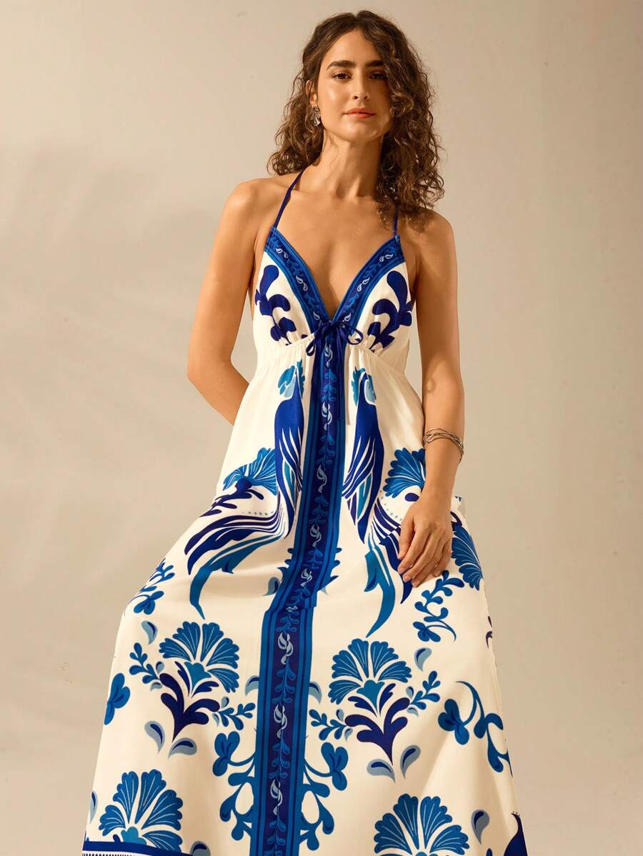 Vestido Largo Costa d’Azul
