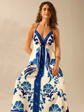 Vestido Largo Costa d’Azul