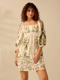Vestido Jardín Rododendro