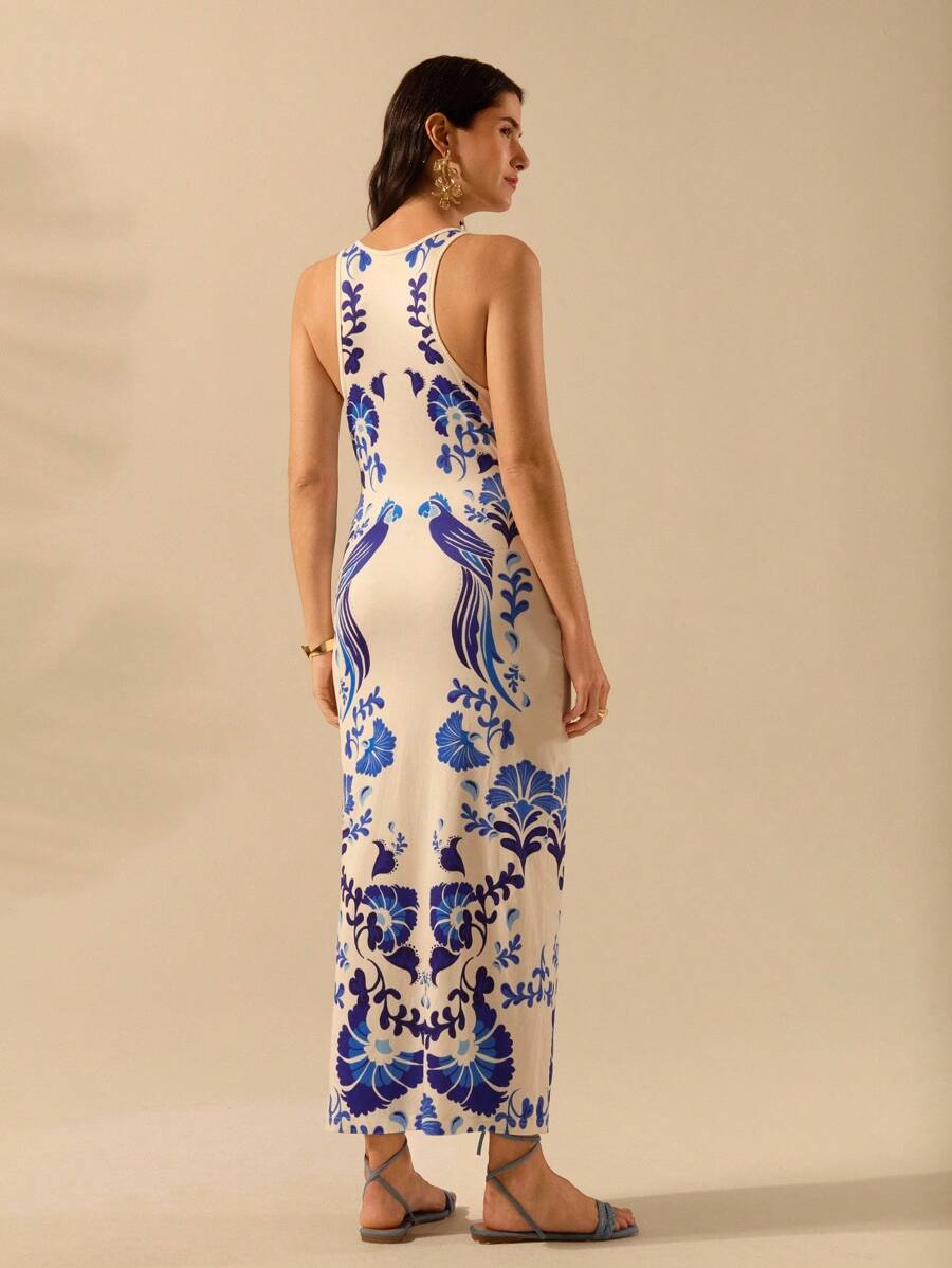 Vestido Azulejo Lisboa