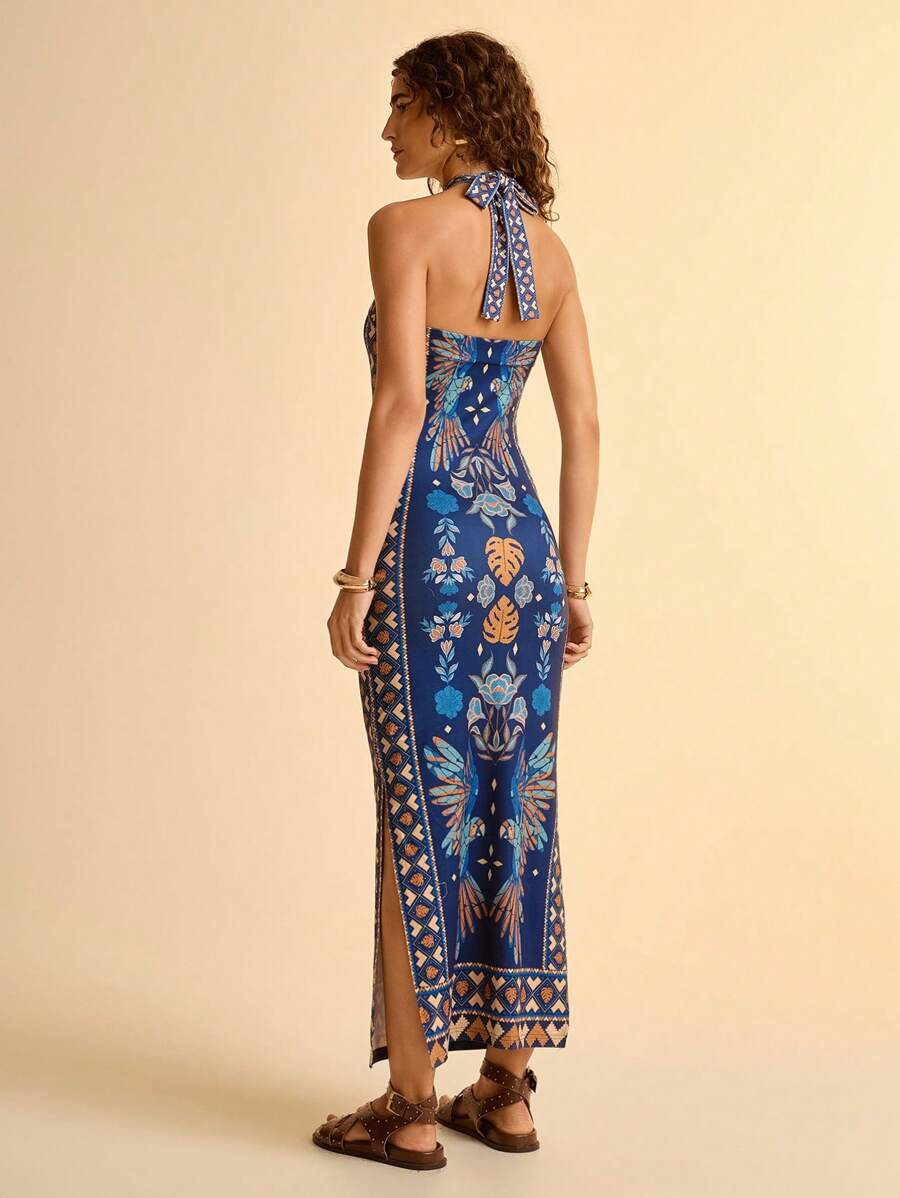 Vestido Jardín Egeo