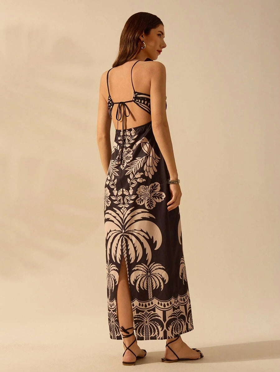 Vestido Ébano Palmera