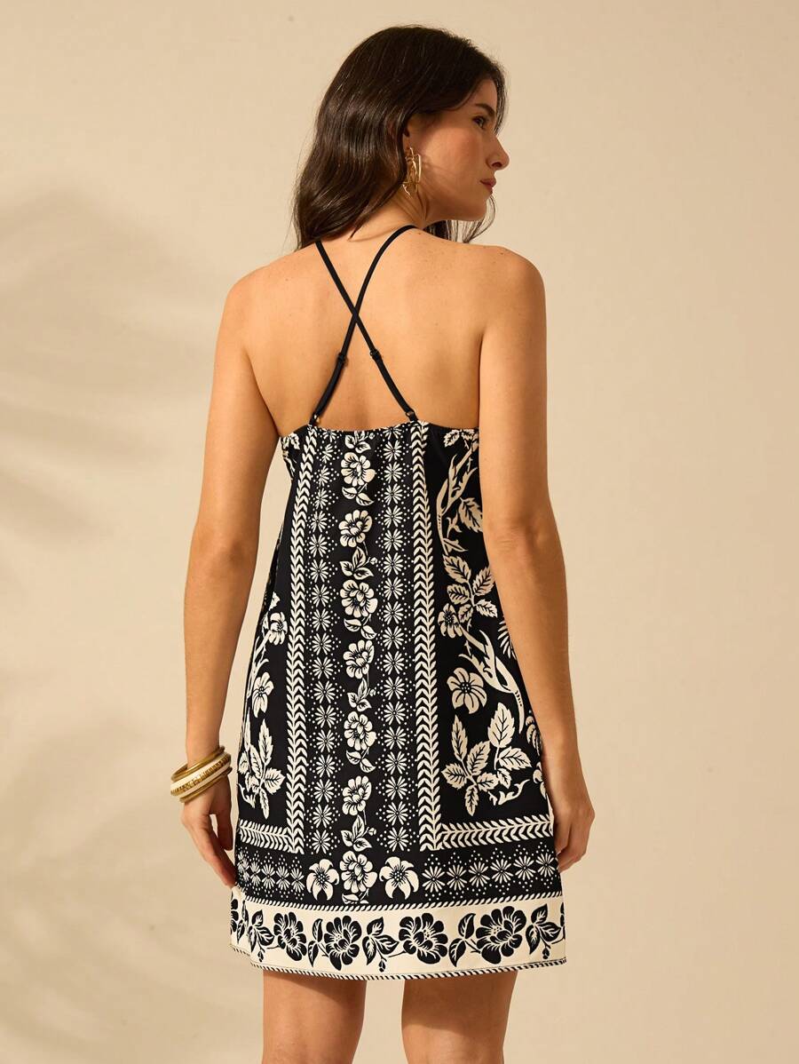Vestido Halter Boho