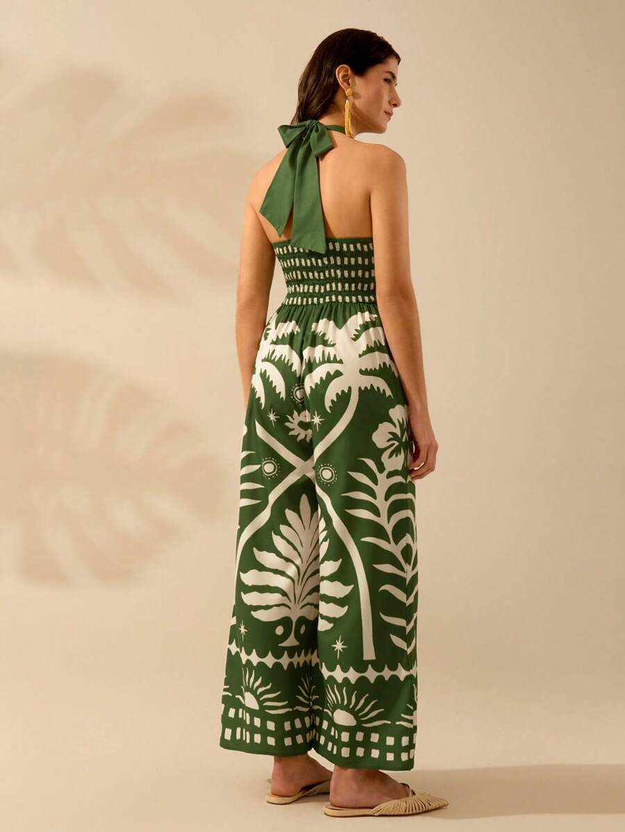 Mono Halter Selva Esmeralda