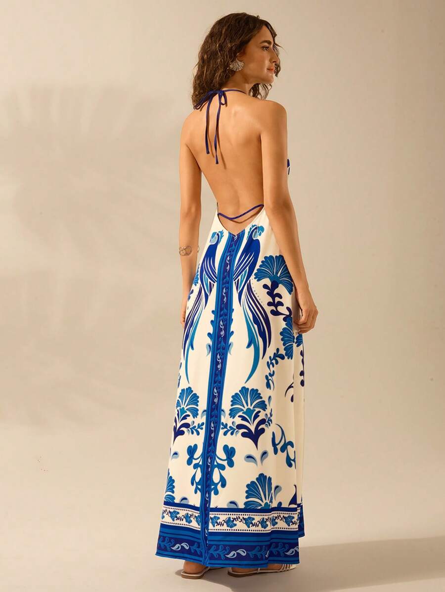 Vestido Largo Costa d’Azul