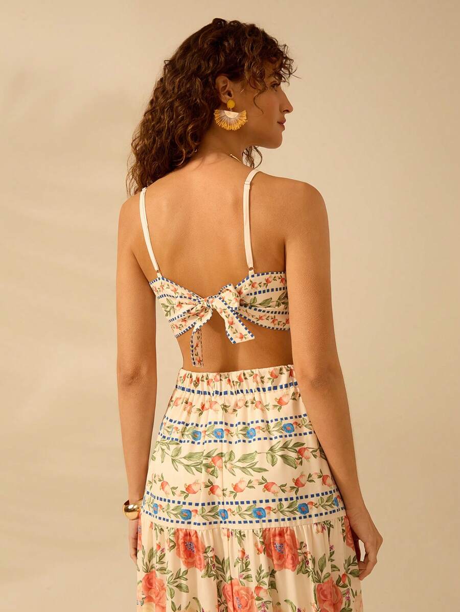 Top Jardín Boho