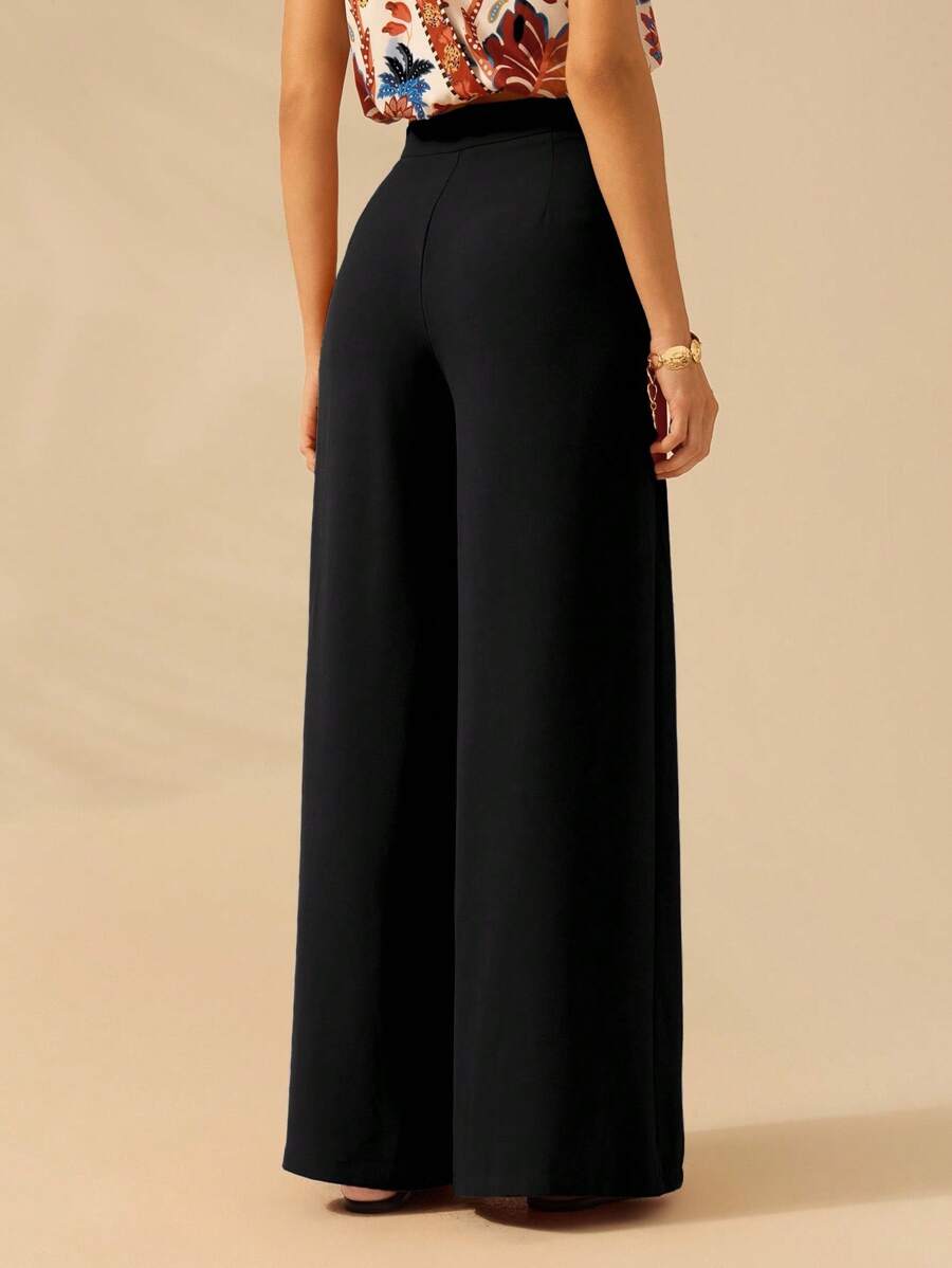 Pantalón Palazzo “Brisa Negra”