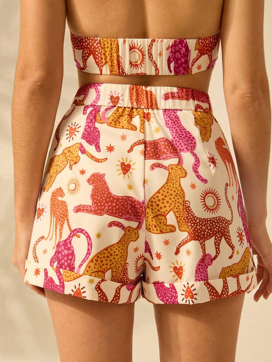 Shorts Trópico Jaguar