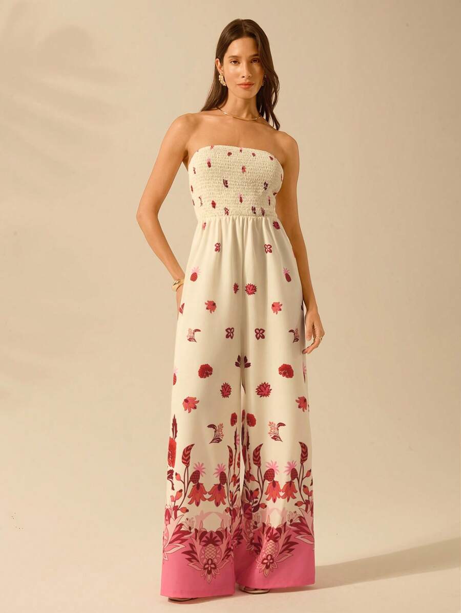 Mono Boho Noir Floral