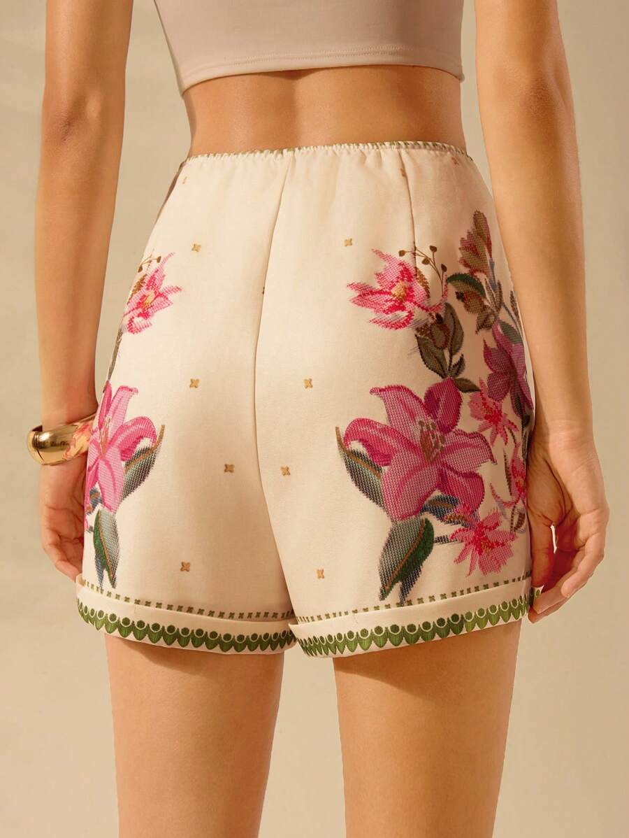 Short Mini Boho “Jardín”