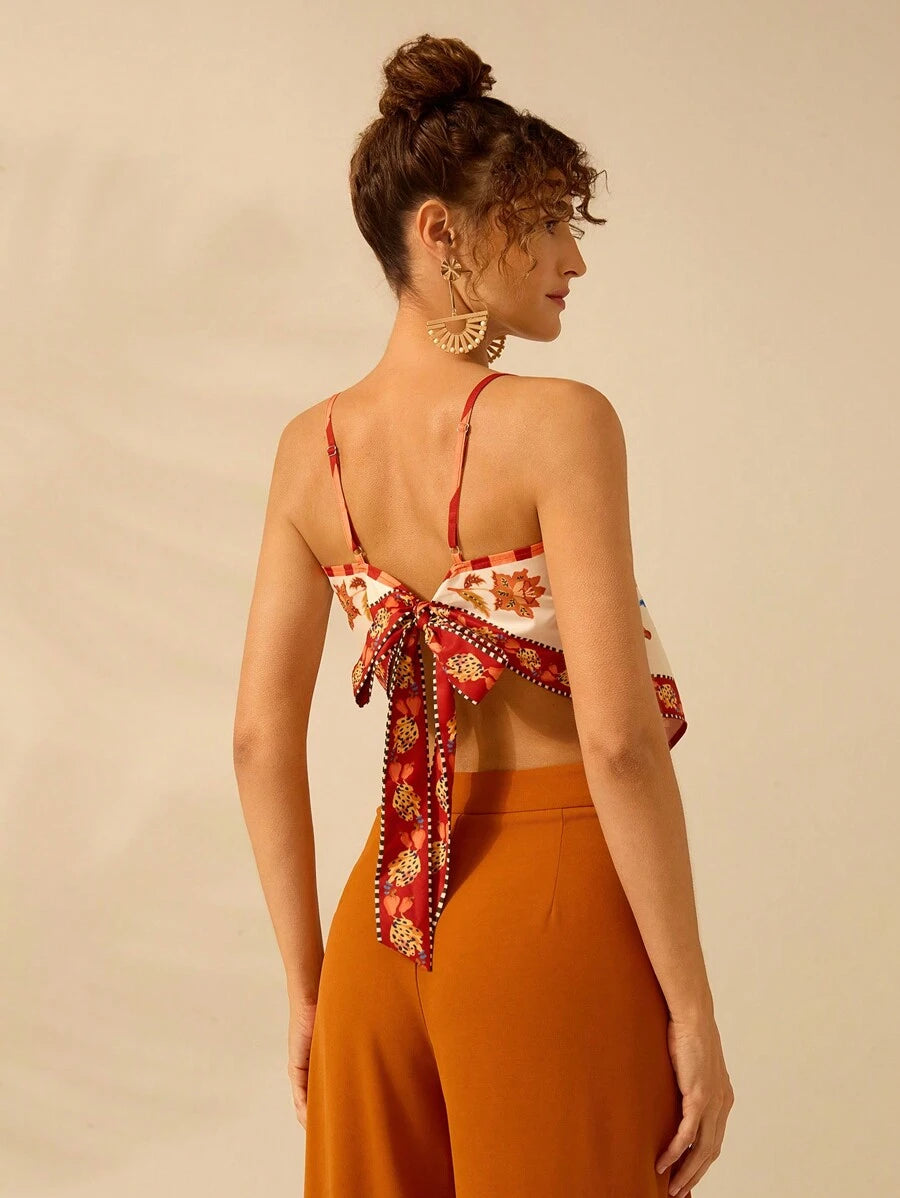 Top Bandana Tropical