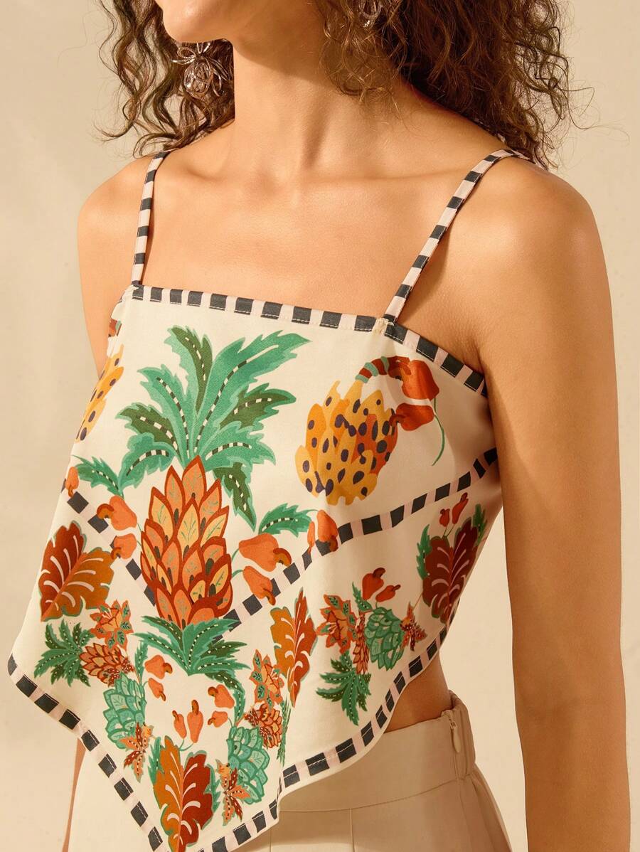 Top Piña Tropicália