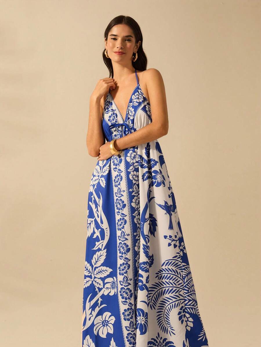 Vestido Santorini Boho