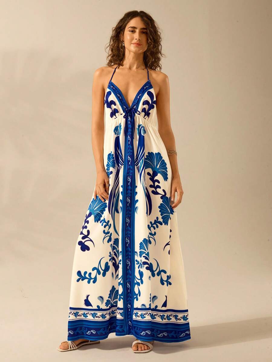 Vestido Largo Costa d’Azul