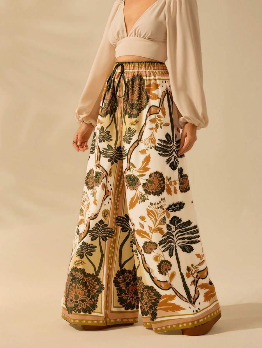 Pantalón Palazzo Riviera
