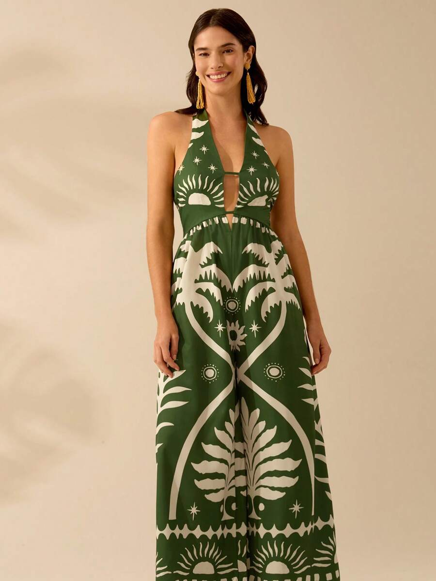 Mono Halter Selva Esmeralda
