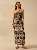 Vestido Ébano Palmera