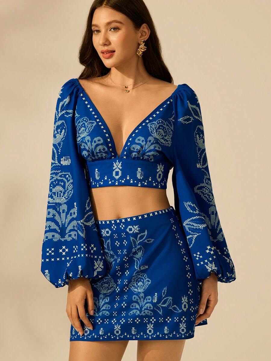 Top Safira Bordado