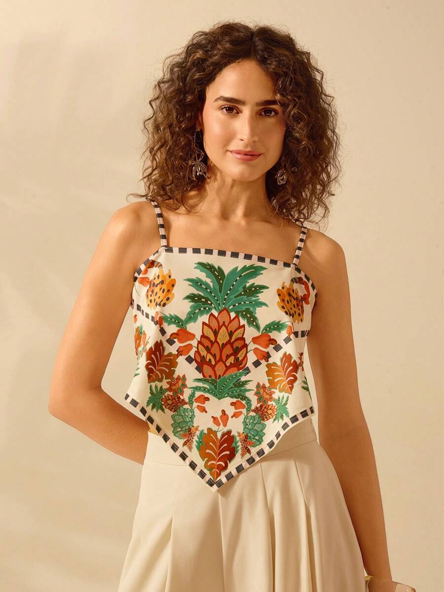 Top Piña Tropicália