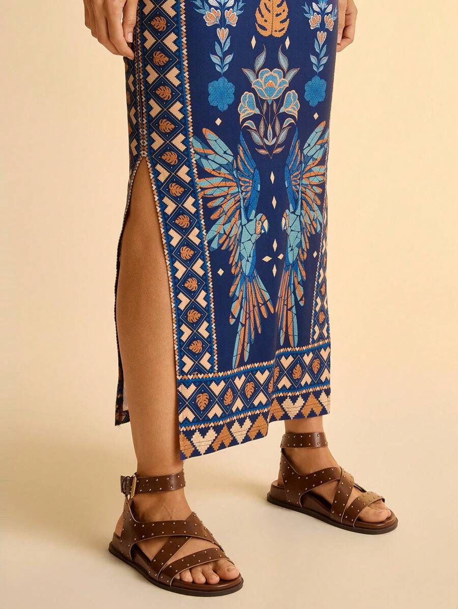 Vestido Jardín Egeo