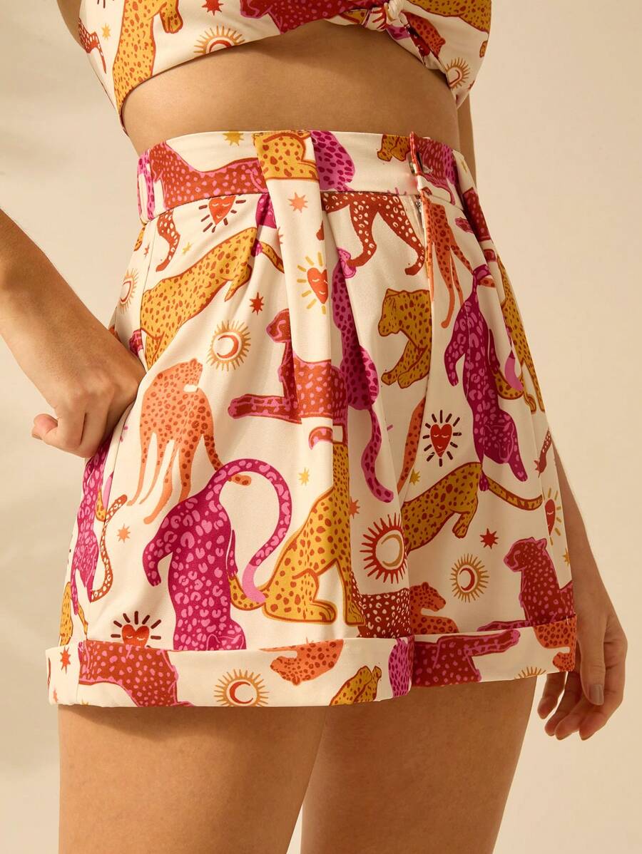 Shorts Trópico Jaguar