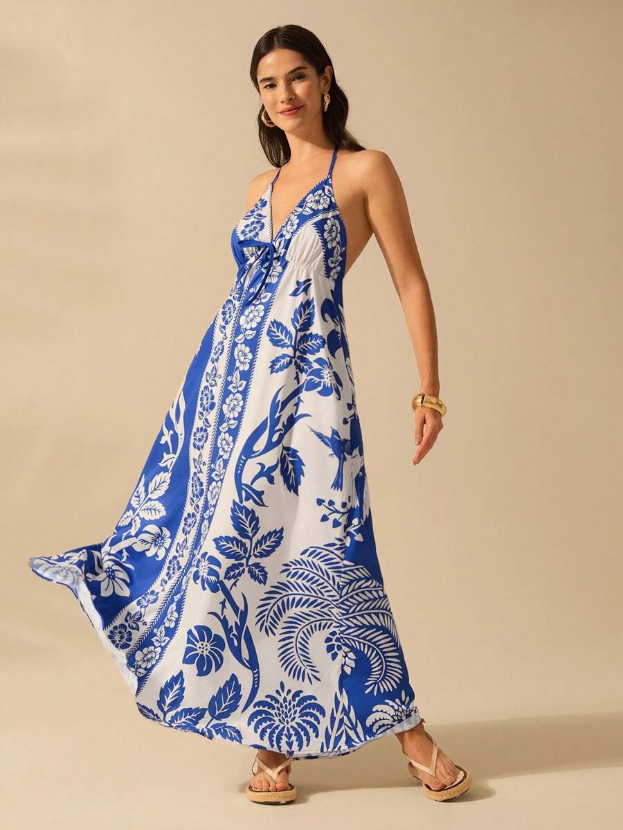 Vestido Santorini Boho