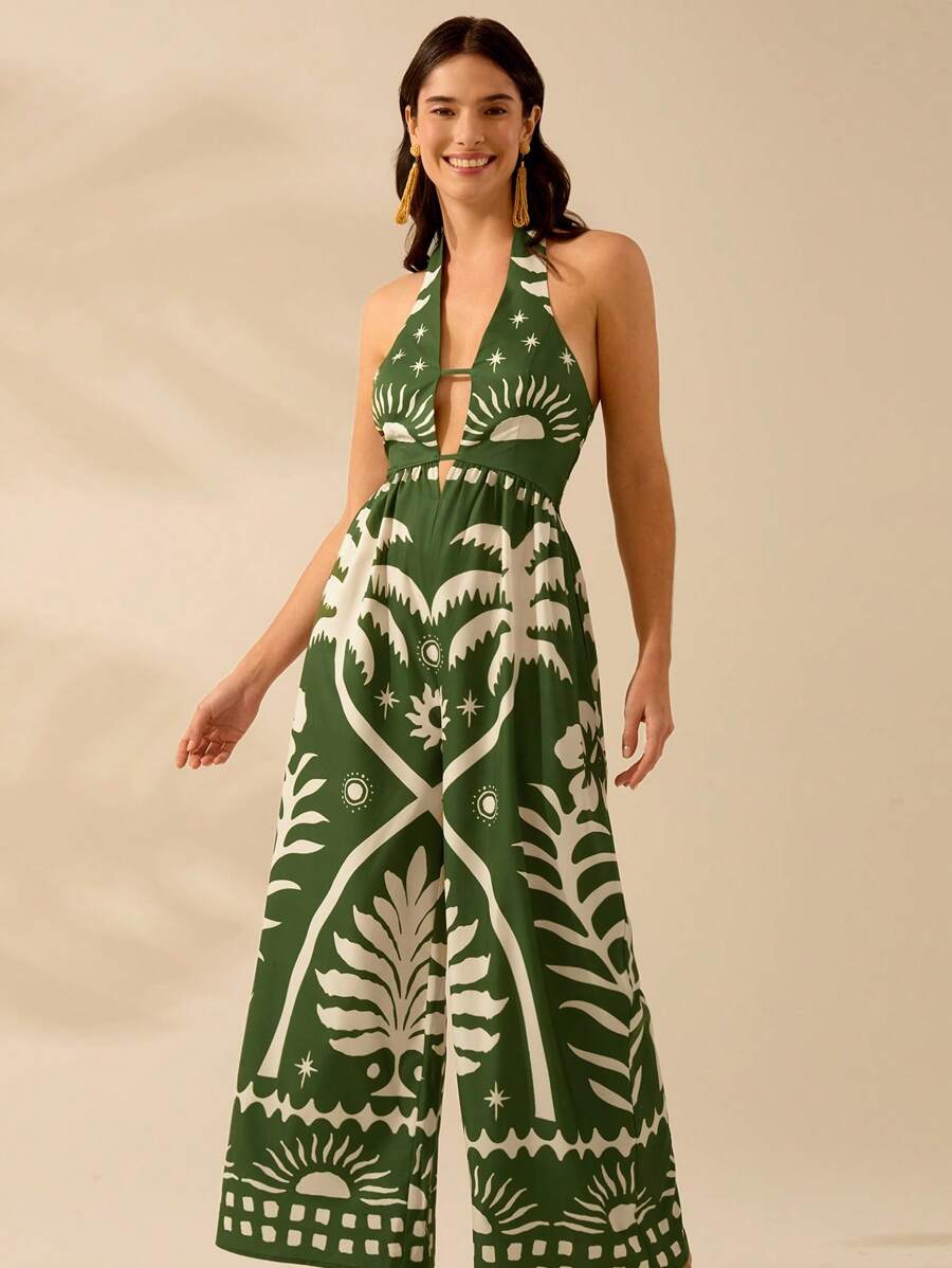 Mono Halter Selva Esmeralda