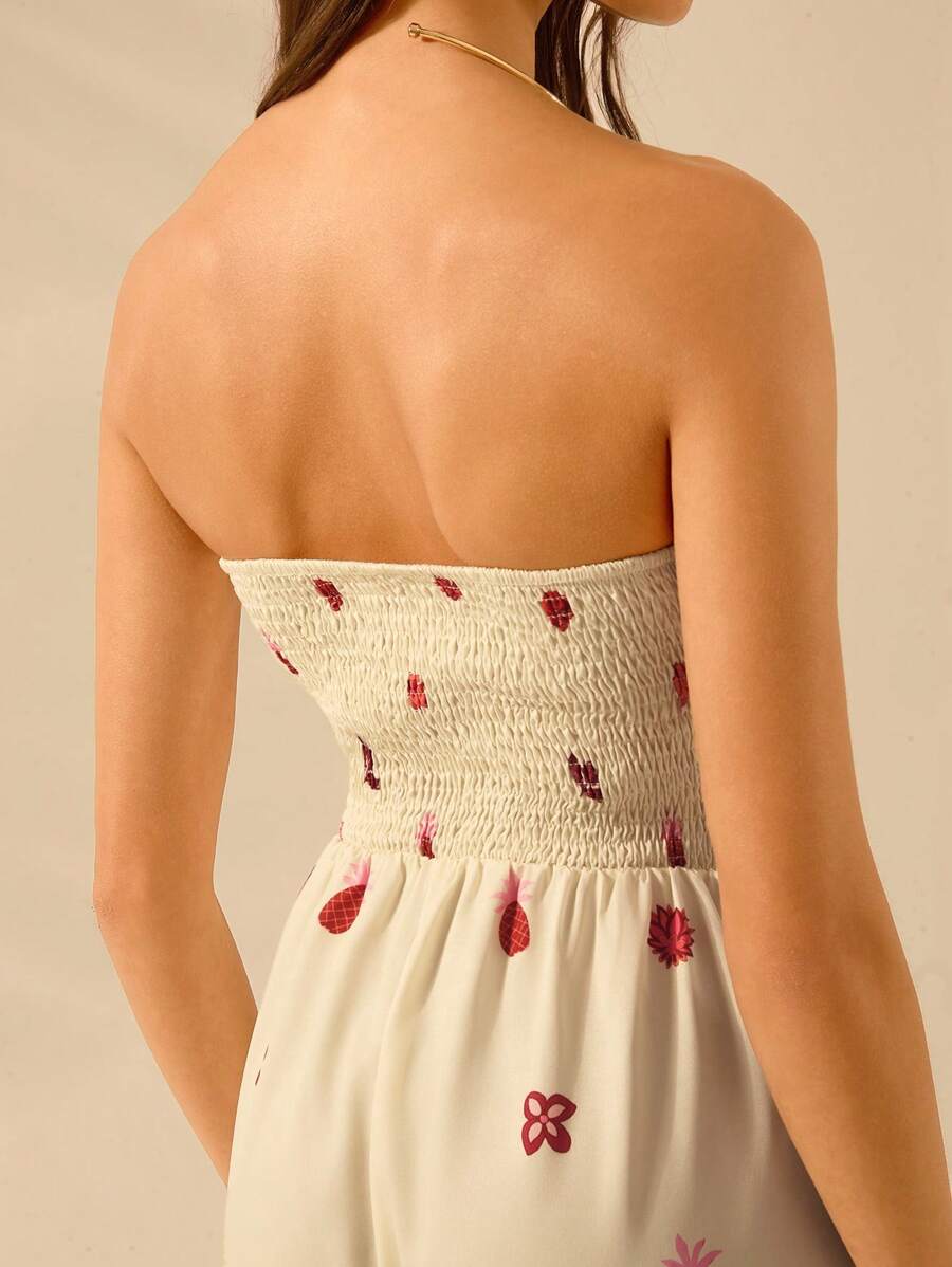 Mono Boho Noir Floral