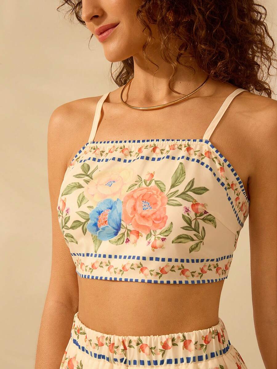 Top Jardín Boho