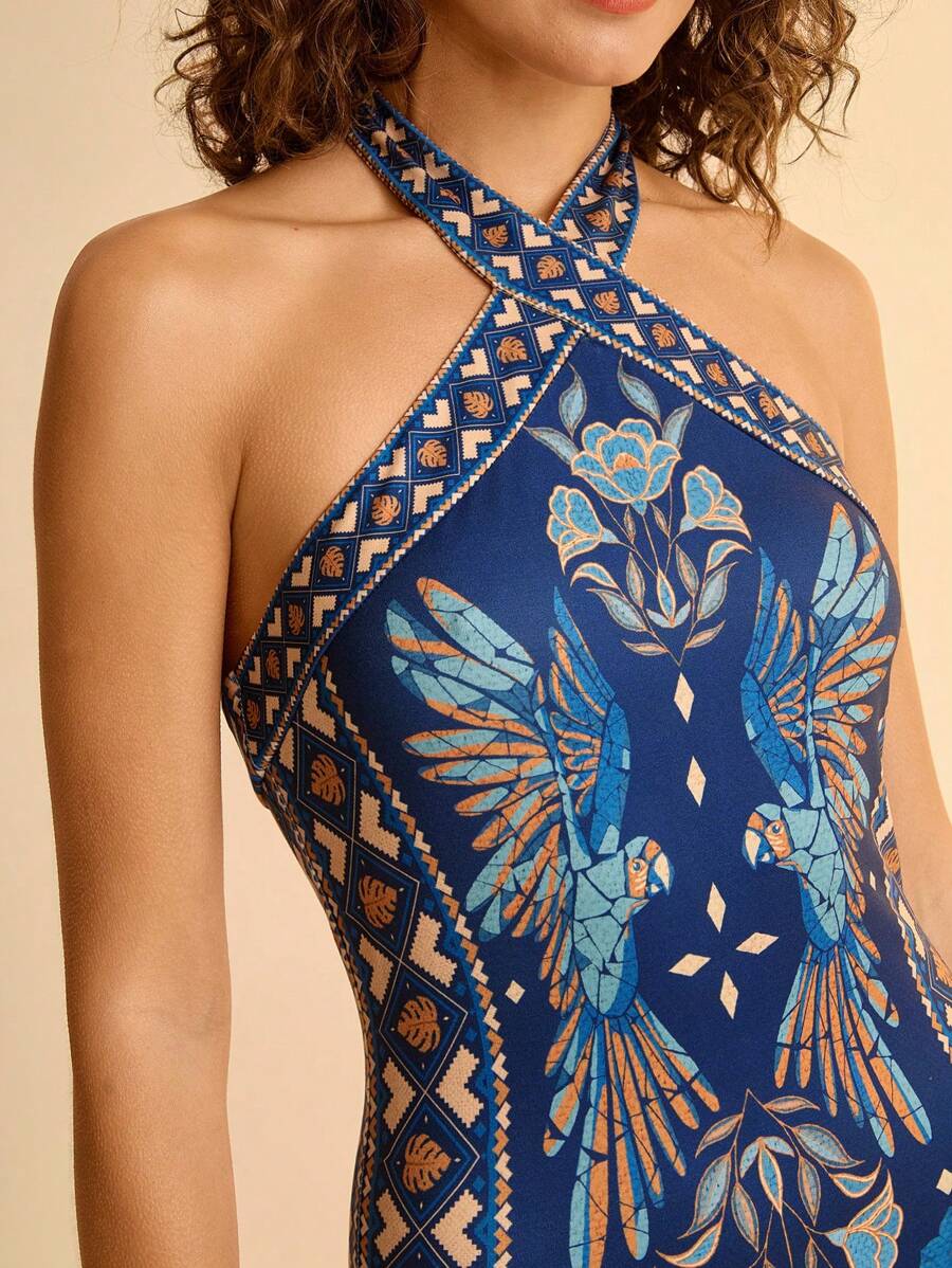 Vestido Jardín Egeo