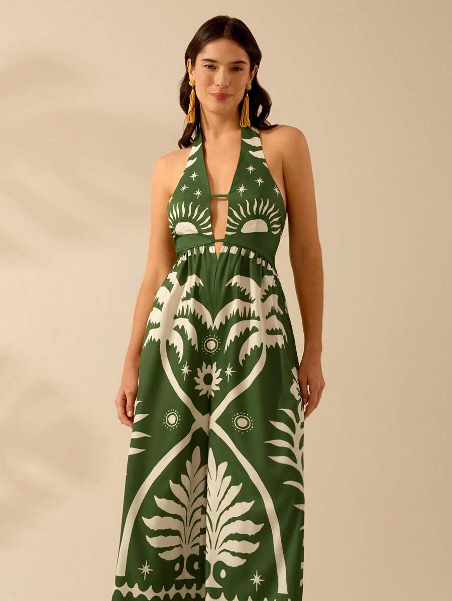 Mono Halter Selva Esmeralda