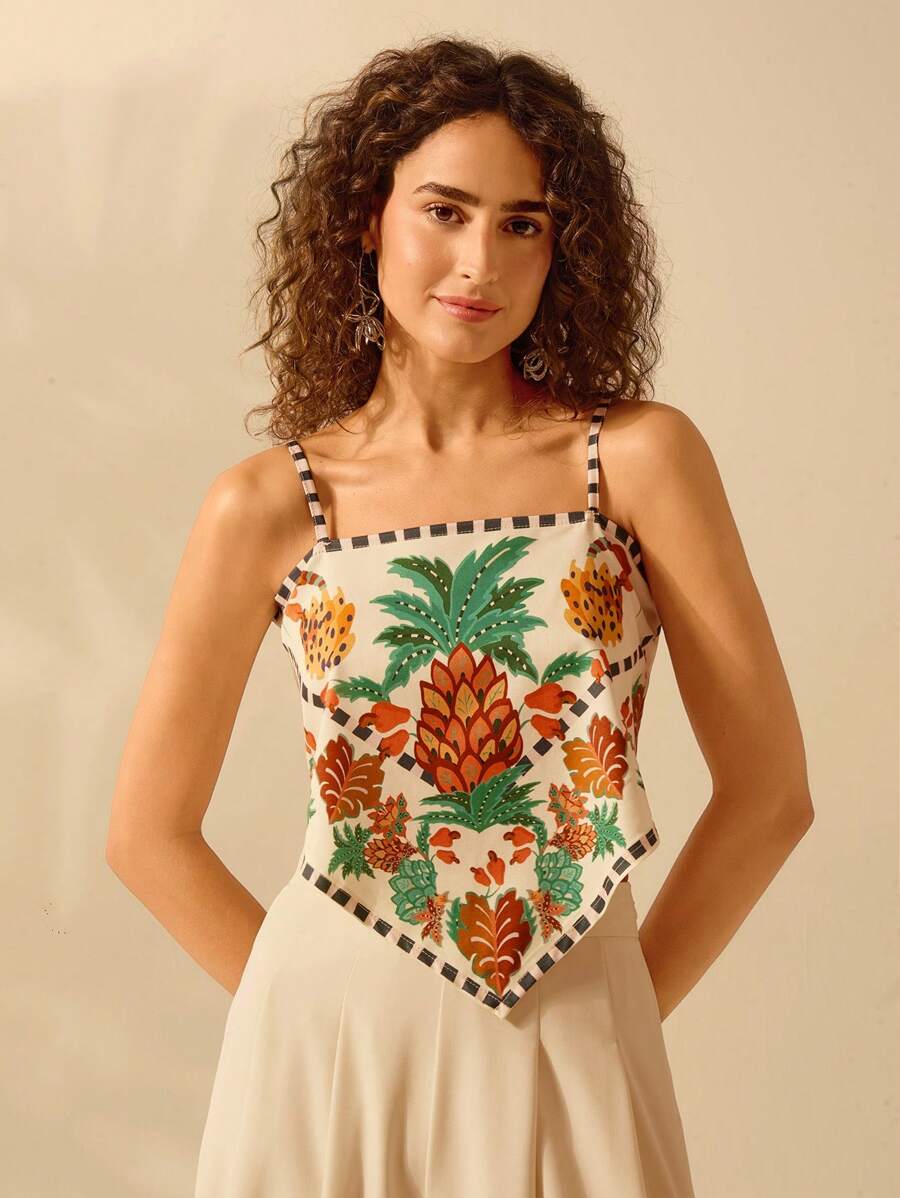 Top Piña Tropicália