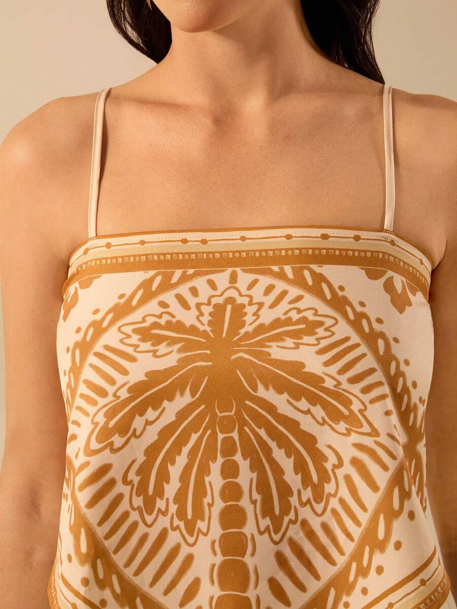 Top Bandana Palmera