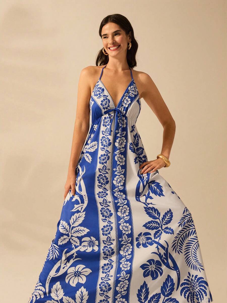 Vestido Santorini Boho