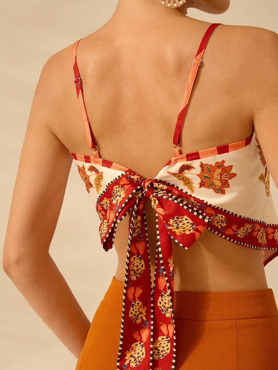 Top Bandana Tropical