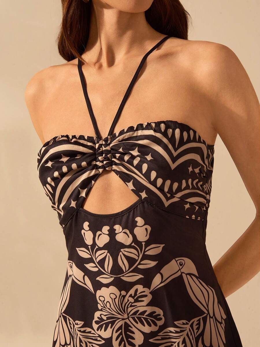 Vestido Ébano Palmera